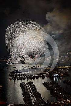 BLANES FIREWORKS FESTIVAL, SPAIN  The internationally recognised fireworks competition photo